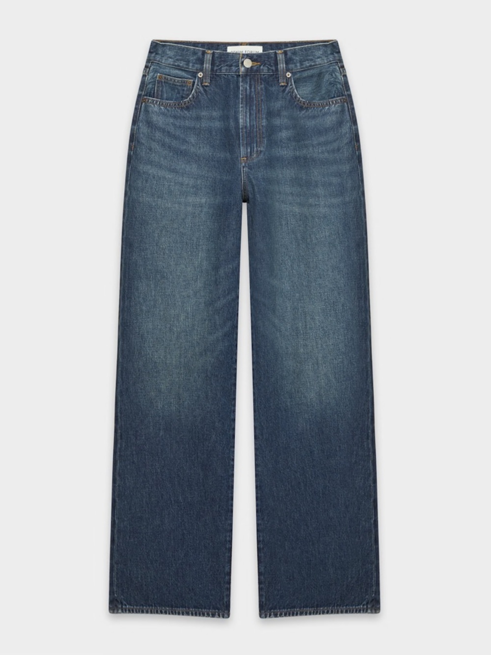 Aritzia Denim Forum The Farrah Hi-Rise Wide Jean